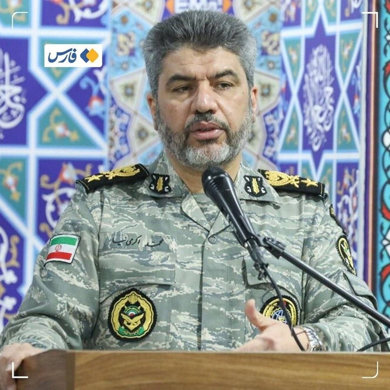 إيران: تدمير معظم البنية التحتية الأمريكية في أربيل