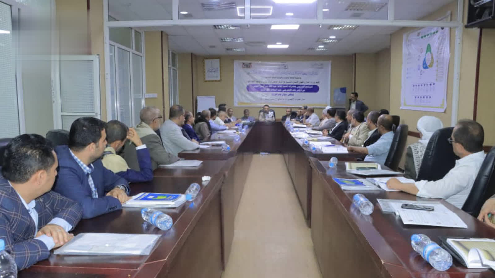 وزارة العدل تختتم برنامجًا تدريبيًا حول دروس عهد الإمام علي لمالك الأشتر