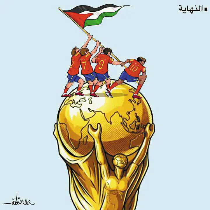 كاريكاتير الثورة