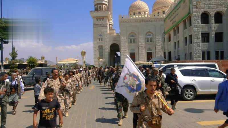مسير عسكري وشعبي في الصافية تأكيداً على الجهوزية لإنهاء العدوان والحصار