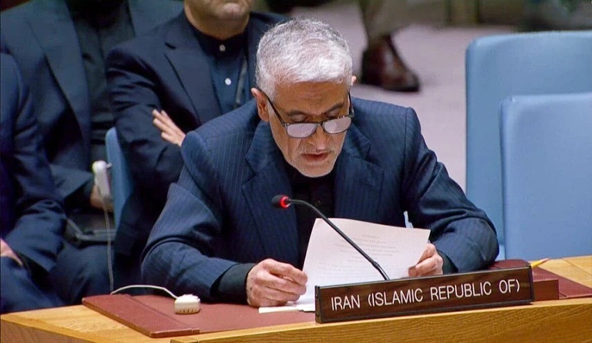 إيرواني: تقاعس مجلس الأمن شجّع أميركا على مواصلة اعتداءاتها