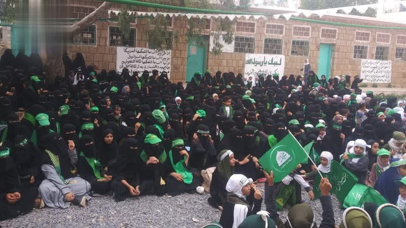 فعالية نسائية في الخبت بالمحويت احتفاءً بذكرى المولد النبوي