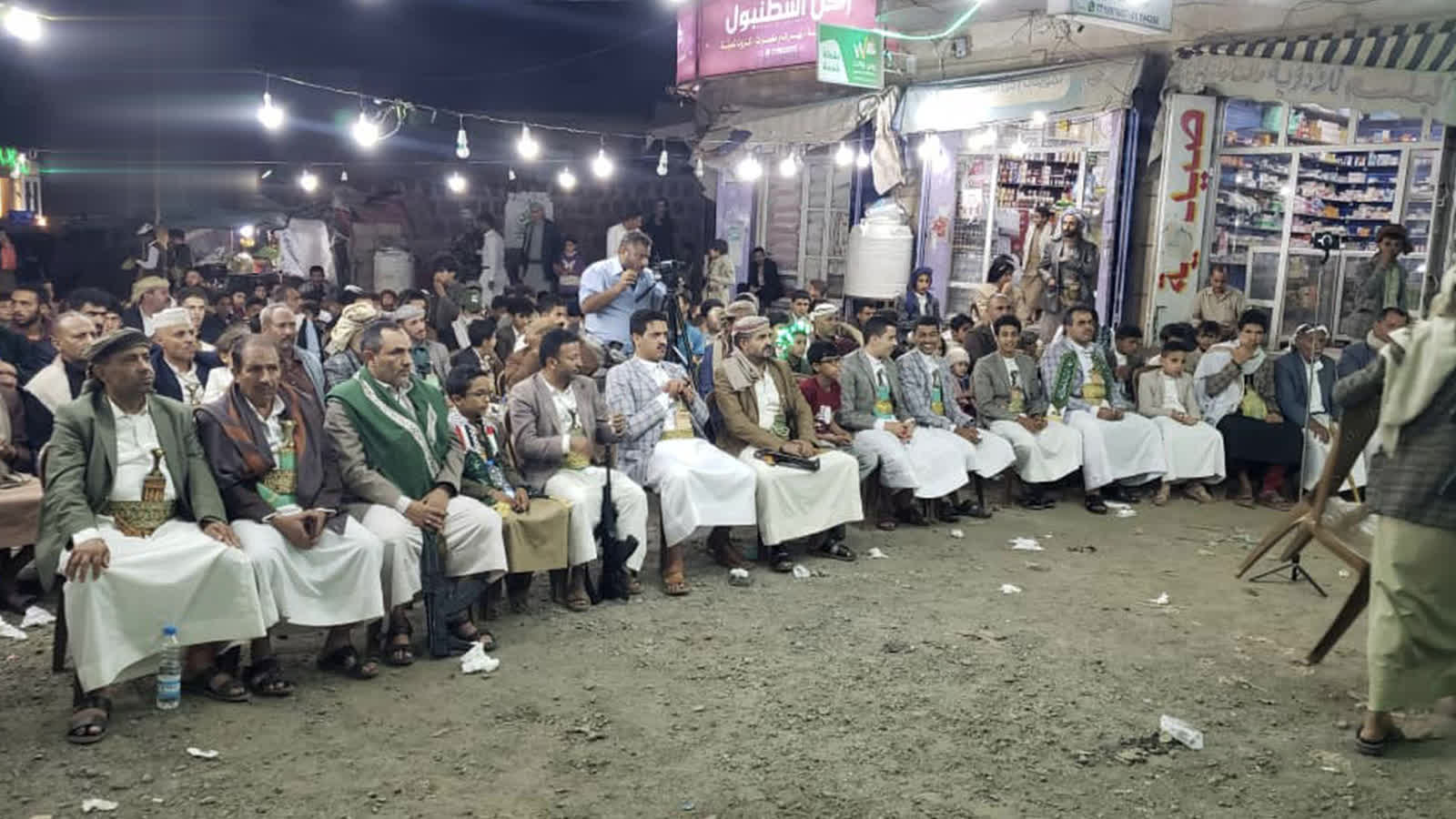 أمسيات وفعاليات في مديرية آزال ابتهاجاً بالمولد النبوي