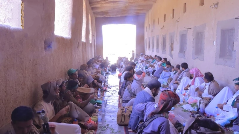 حزم الجوف تحتفي بذكرى المولد النبوي الشريف