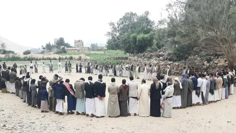 وقفات جماهيرية في صعدة استعدادًا للفعالية المركزية بذكرى المولد النبوي