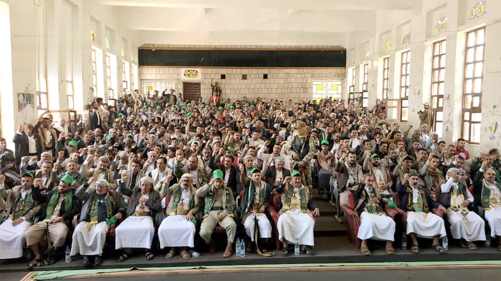 السلطة المحلية في المحويت تُحيي ذكرى المولد النبوي