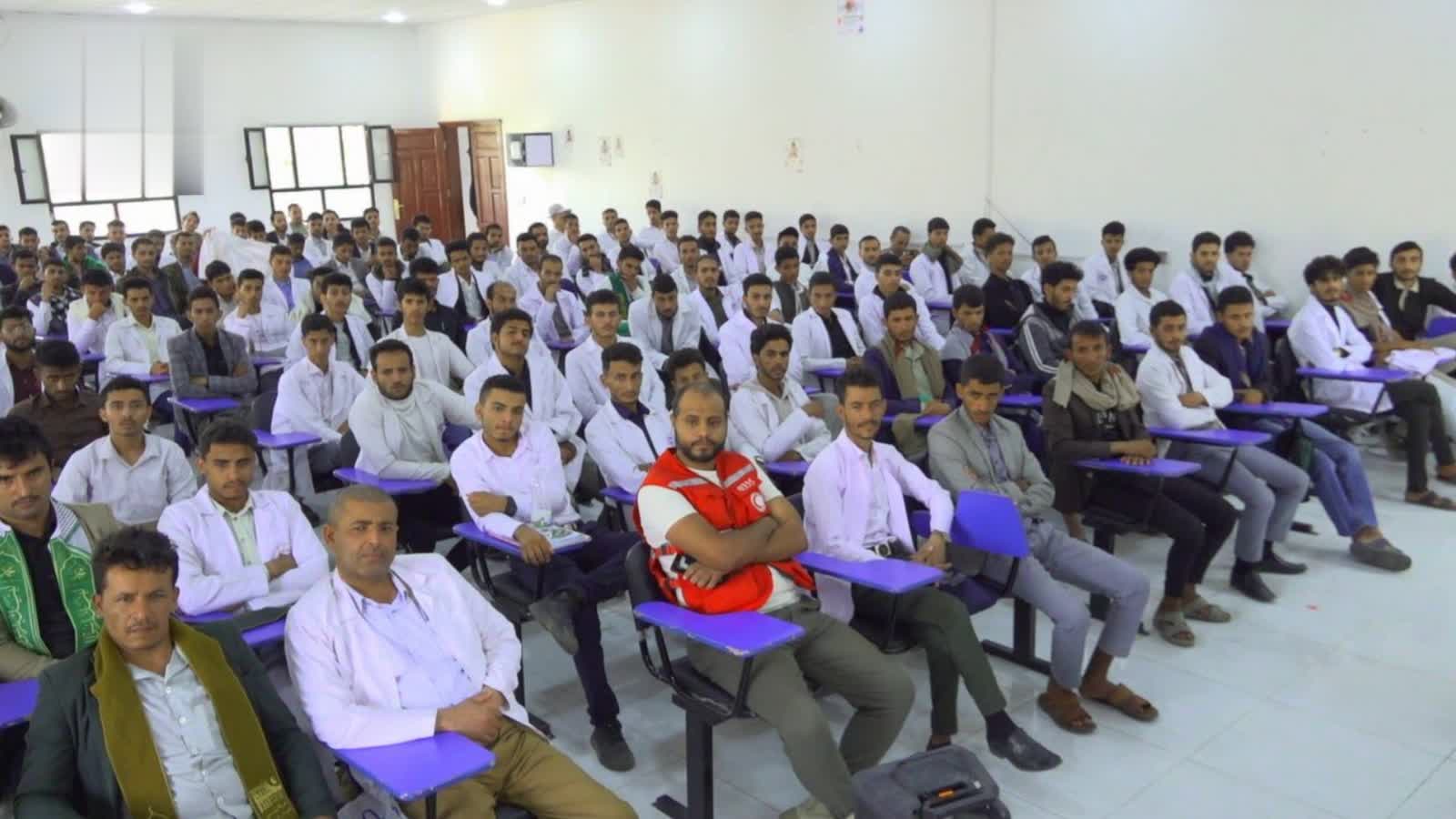 تدريب 600 من الكوادر الصحية لتأمين الاحتفال المركزي بالمولد النبوي في السبعين