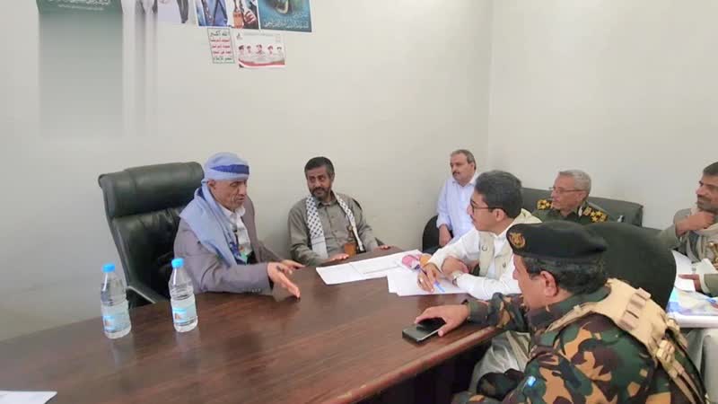 النائب العام يتفقد أوضاع السجناء في إصلاحية ذمار ويوجّه بالإفراج عن عدد منهم