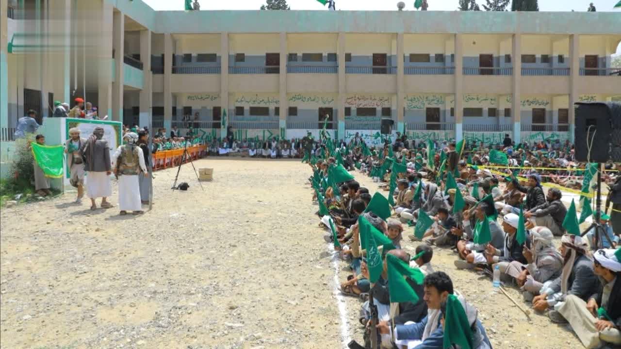 فعالية احتفالية في السود بعمران احتفاء بذكرى المولد النبوي
