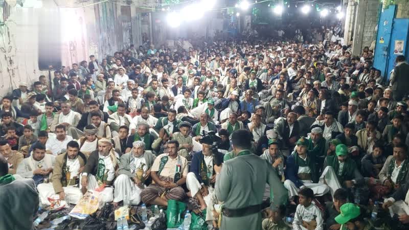 المكاتب التنفيذية في الشغادرة بحجة تحتفي بذكرى المولد النبوي