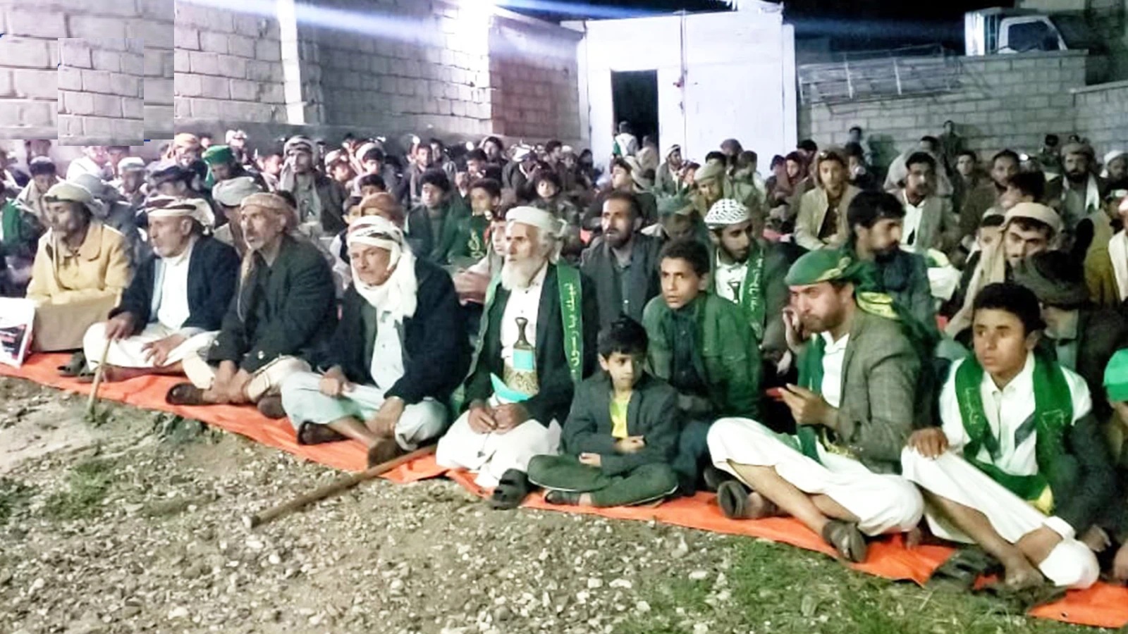 أمسية في مديرية الحيمة الداخلية بمحافظة صنعاء بذكرى المولد النبوي