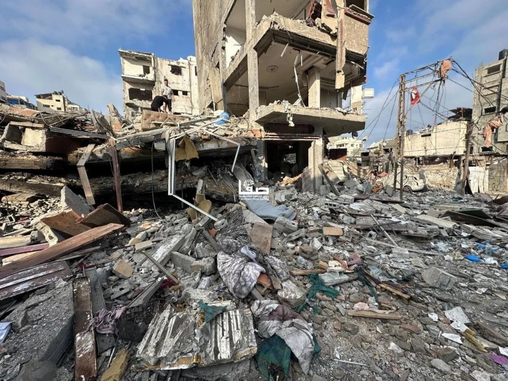 العدو الإسرائيلي يواصل قصفه على مناطق متفرقة في غزة وسقوط شهيد وإصابات