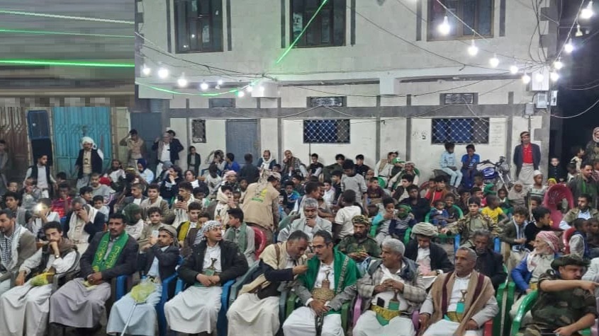 أمانة العاصمة .. مديرية شعوب تحيي ذكرى مولد الرسول الأعظم