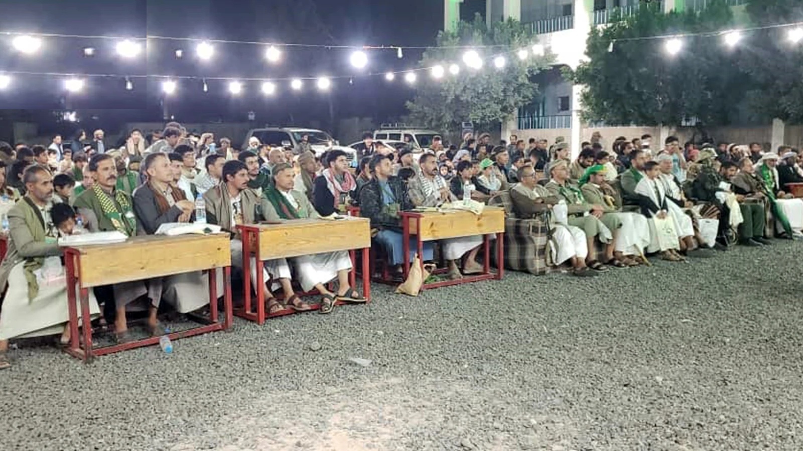 مهرجان بمديرية صنعاء الجديدة احتفاءً بذكرى المولد النبوي