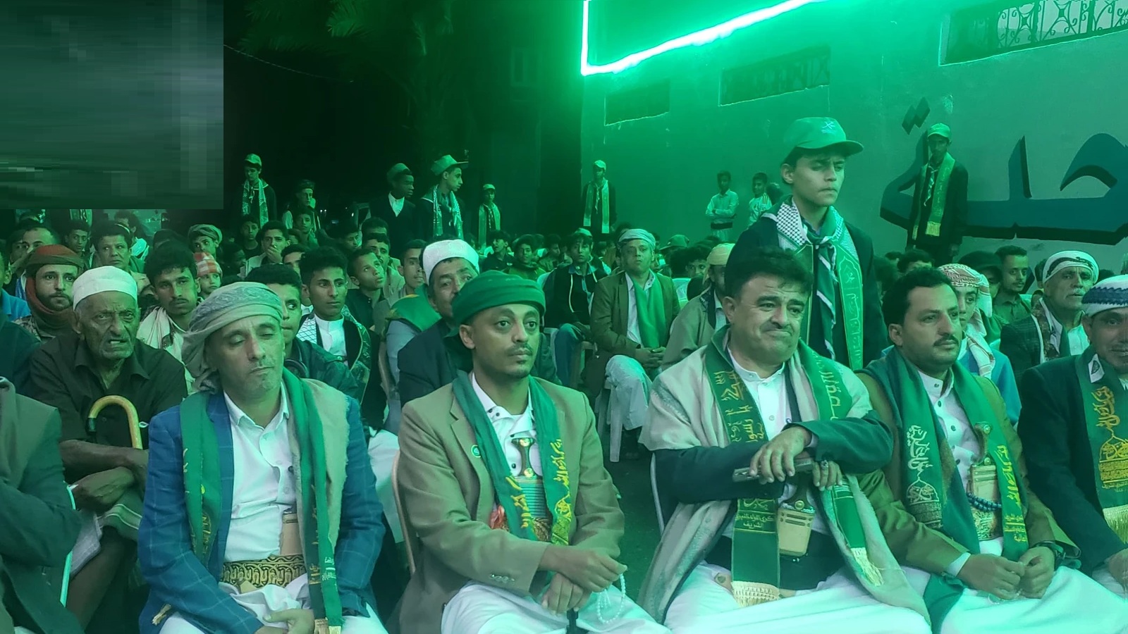 تواصل الاحتفالات ذكرى المولد النبوي بمديرية شعوب في أمانة العاصمة