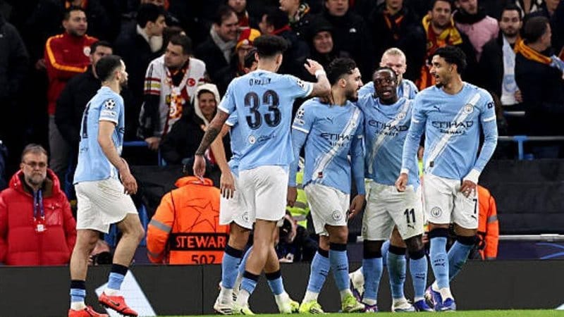 مانشستر سيتي يهزم مان يونايتد في الدوري الإنجليزي