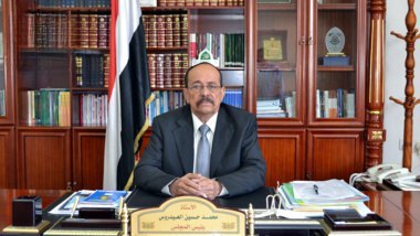العيدروس يهنئ قائد الثورة ورئيس المجلس السياسي بثورة 21 سبتمبر