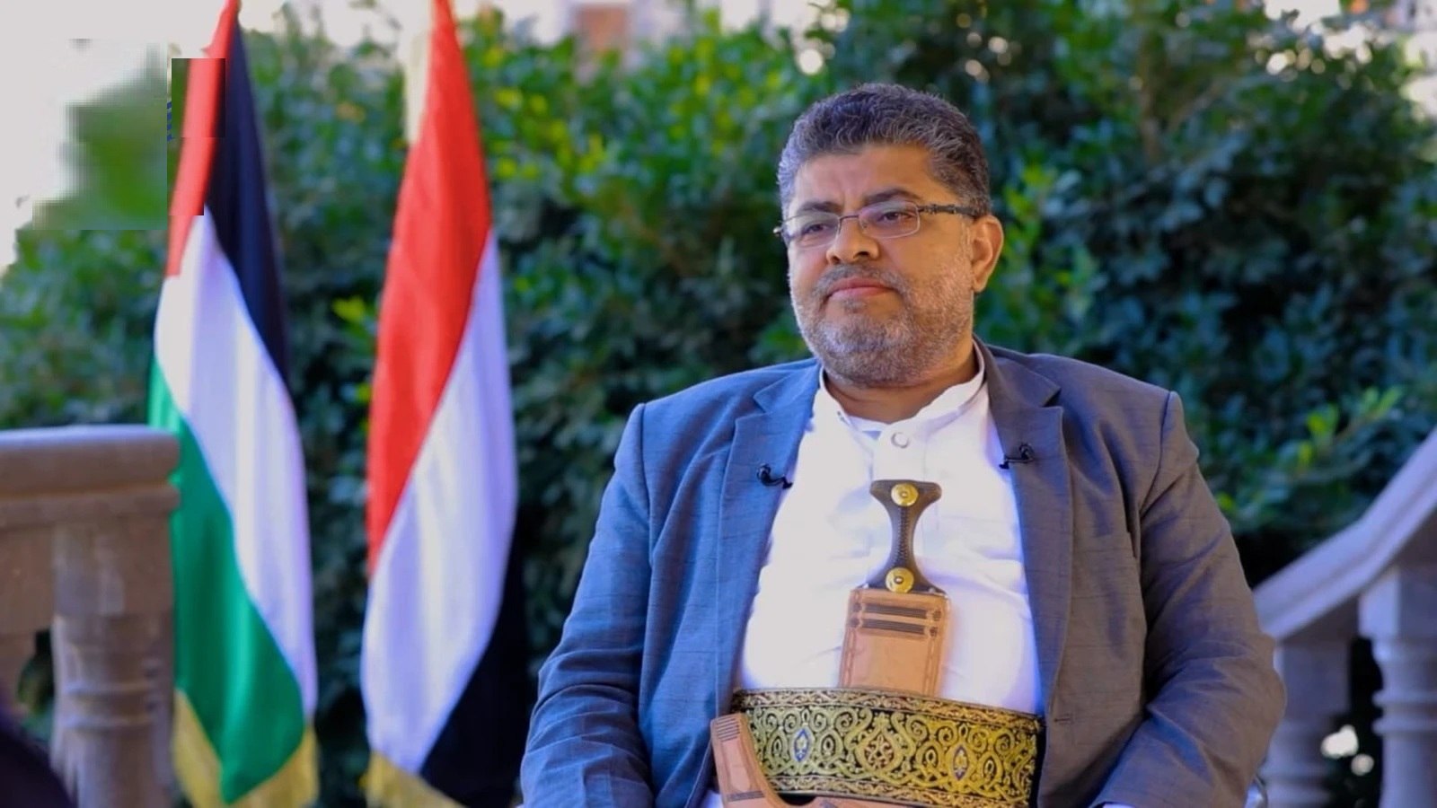محمد الحوثي يهنئ قائد الثورة والرئيس المشاط بالعيد الـ 12 لثورة 21 سبتمبر