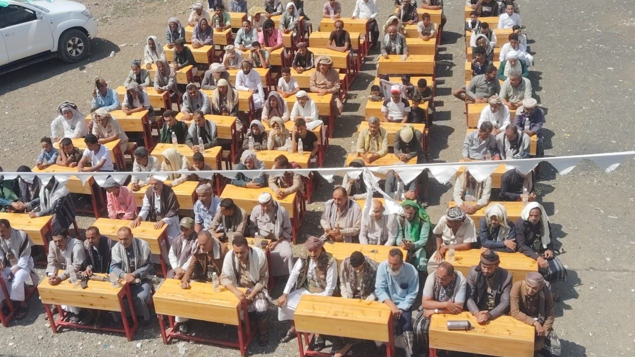 فعاليات في تعز احتفاء بالعيد الـ12 لثورة الـ21 من سبتمبر