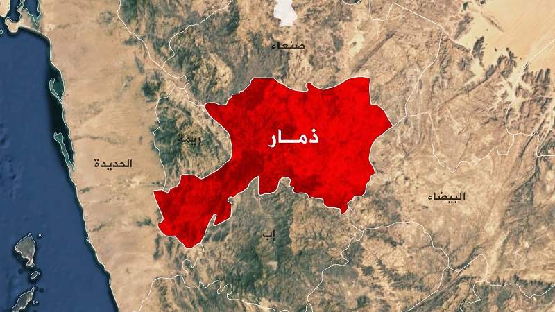 السلطة المحلية في ذمار تستنكر استهداف العدو السعودي لمديرية ضوران آنس بقنابل عنقودية محرمة دولياً