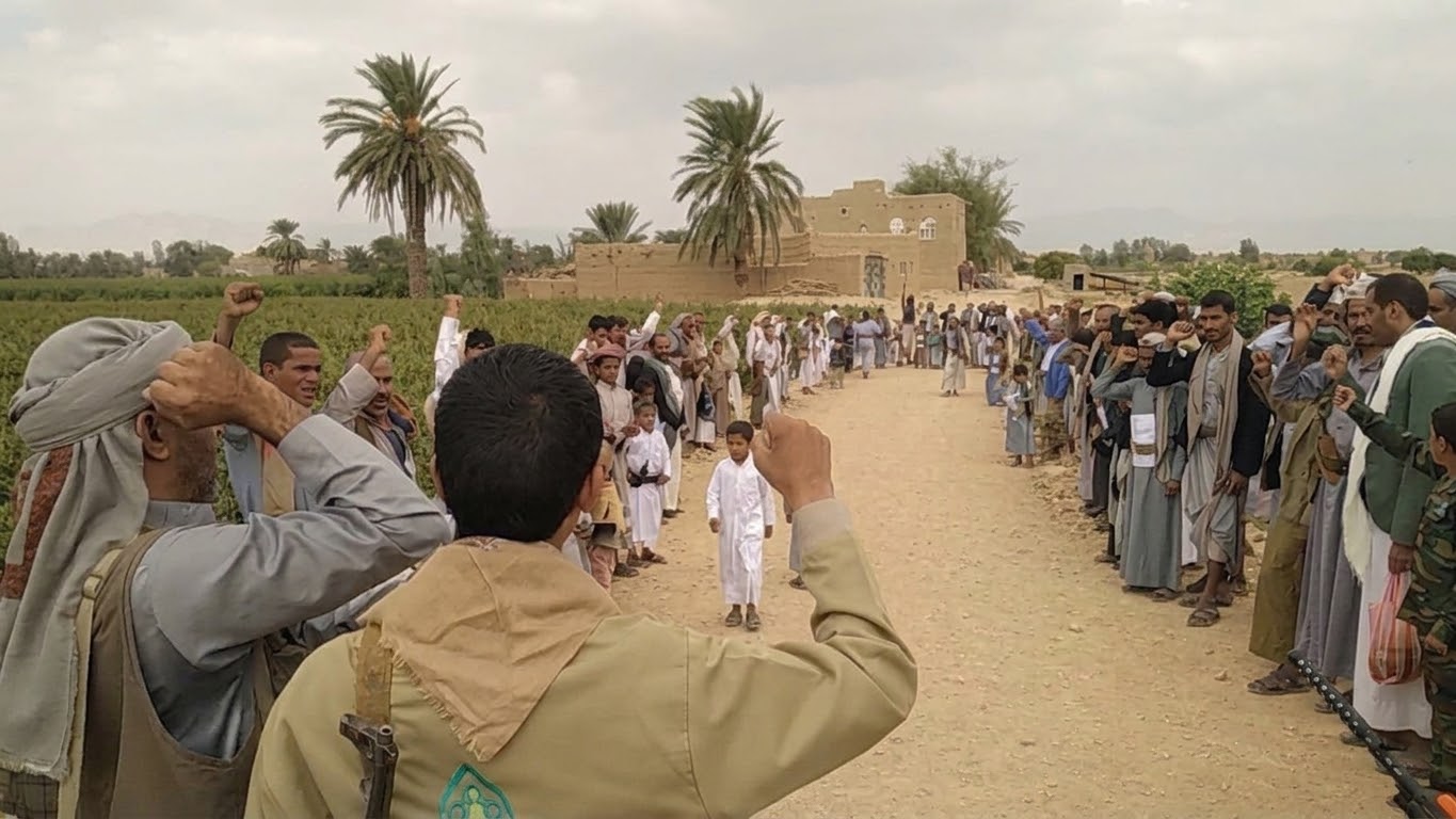 وقفات حاشدة في الجوف تأكيدًا على الثبات ودعمًا للقوات المسلحة