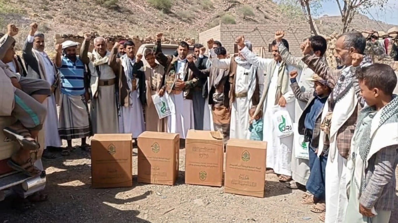 فعاليات وزيارات لأسر الشهداء في عدد من مديريات عمران