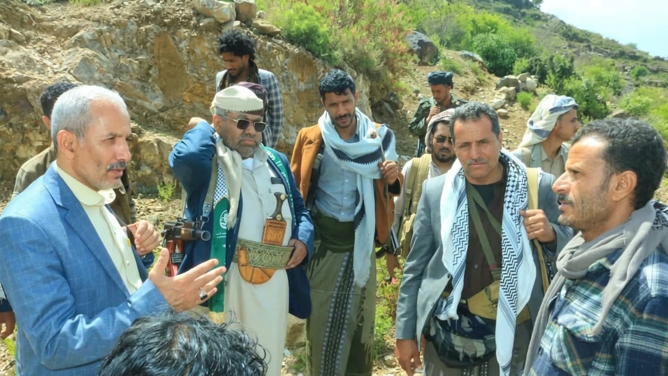 زيارات ميدانية لأسر الشهداء في الضالع
