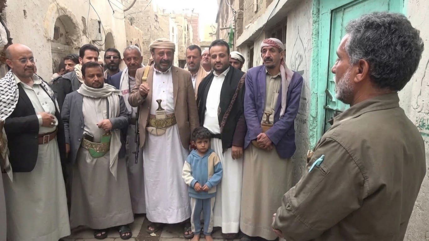 زيارات ميدانية لأسر الشهداء في مديرية معين بالأمانة
