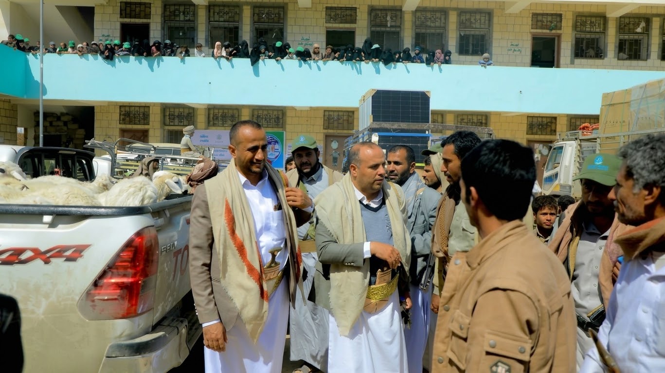 هيئة رعاية أسر الشهداء تدشن مشاريع التمكين الاقتصادي في الجوف