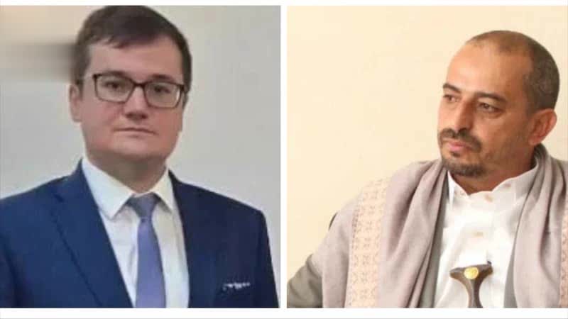 أبوراس يبحث مع السفير الروسي مستجدات الساحة الوطنية والإقليمية والدولية