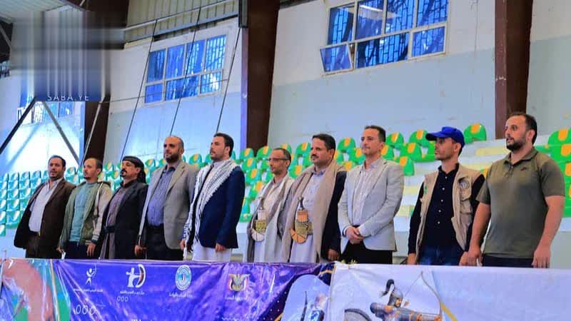 تدشين منافسات البطولة الأولى لمراكز القوس والسهم في صنعاء