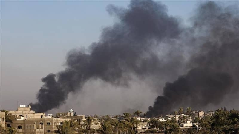 استشهاد فلسطينيين وإصابة آخرين بقصف وخروقات العدو الإسرائيلي في غزة