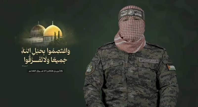 أبو عبيدة يبارك عملية الخليل ويدعو الشعب الفلسطيني للانتفاض في وجه المحتل الغاصب