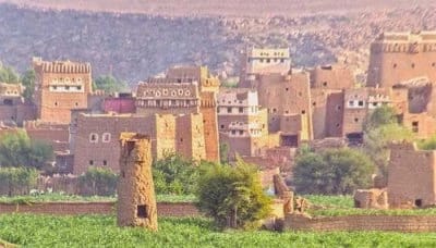 السلطة المحلية في الجوف تدين استهداف العدو السعودي لمؤسسة المياه بالحزم