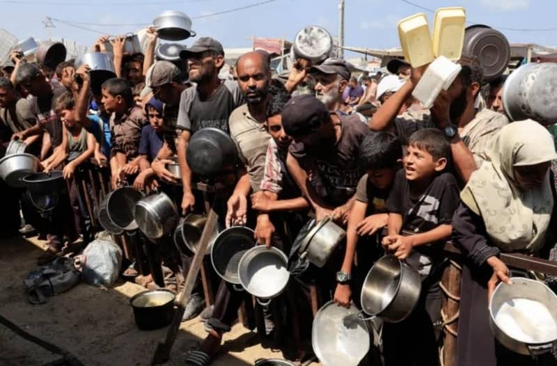 هيئة دولية تحذر من عودة المجاعة إلى غزة مع نفاد الطحين وتقليص المساعدات
