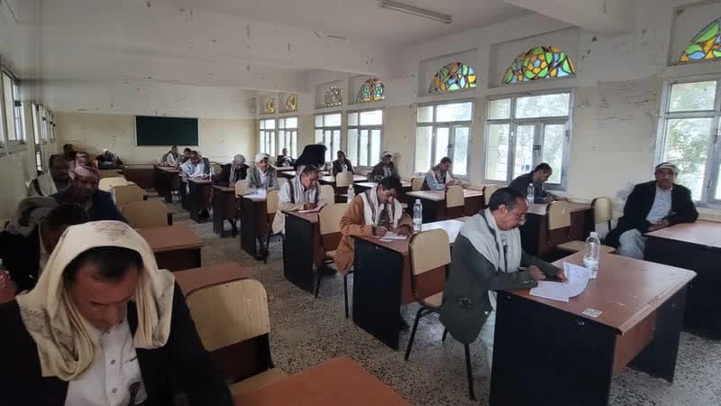 إجراء اختبارات المرشحين كأمناء شرعيين في حجة