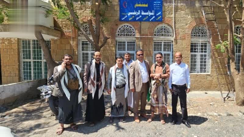 وكيل الصحة يتفقد مستوى الخدمات الصحية في مديرية المواسط بتعز