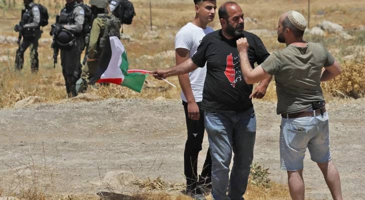 العدو الإسرائيلي ومستوطنوه يواصلون اعتداءاتهم في محافظات الخليل وسلفيت وبيت لحم والقدس المحتلة
