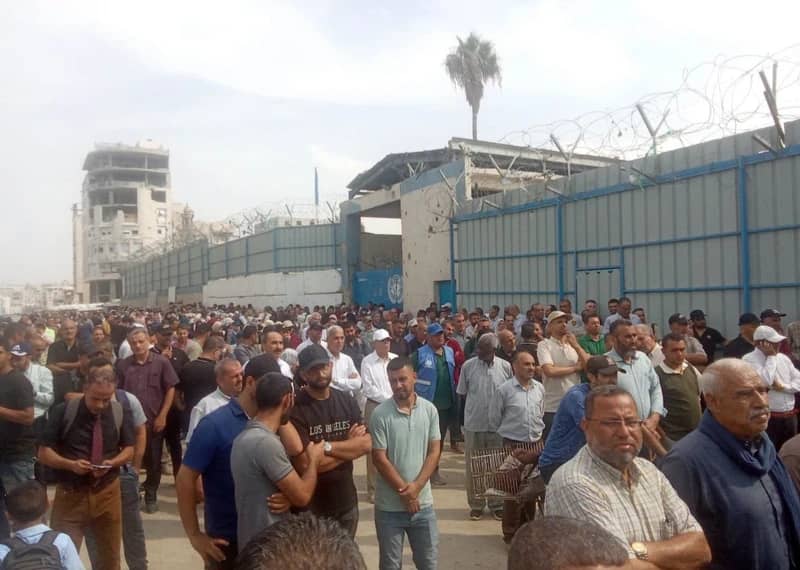 اتحاد موظفي “أونروا” بغزة يعلن عصيانًا إداريًا لمدة 10 أيام رفضًا للتقليصات وتسريح الموظفين