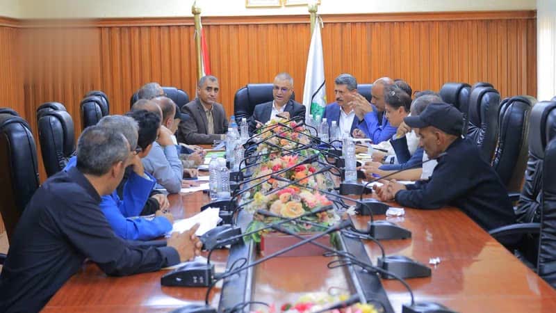 مجلس الدراسات العليا بجامعة إب يناقش تطوير برامج الدراسات العليا والبحث العلمي