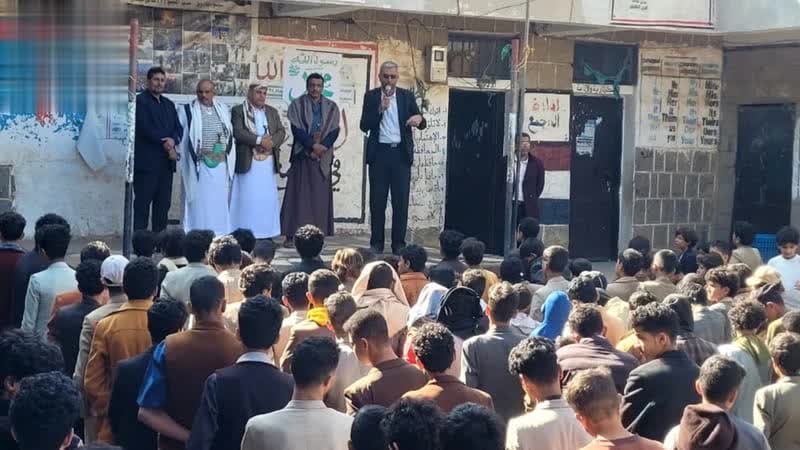 تدشين أنشطة التثقيف الصحي بمدارس الرجم في المحويت