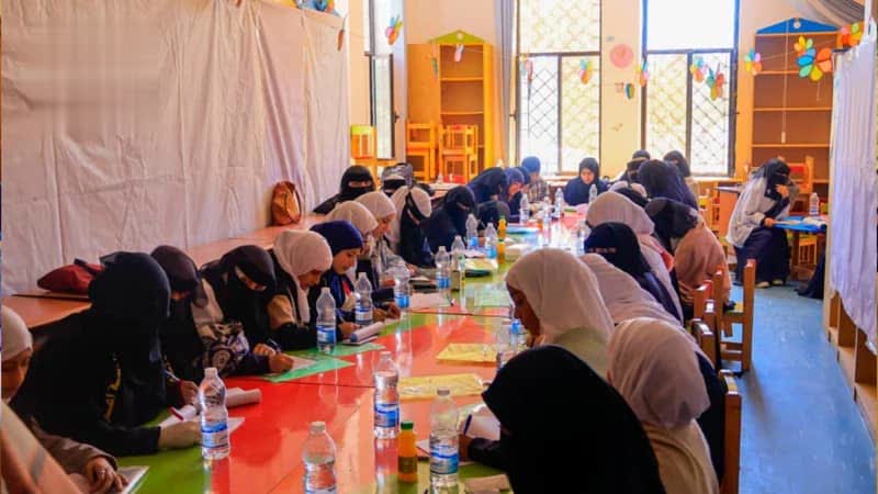 تواصل فعاليات برنامج “المواهب الناشئة” لطالبات المدارس في العاصمة