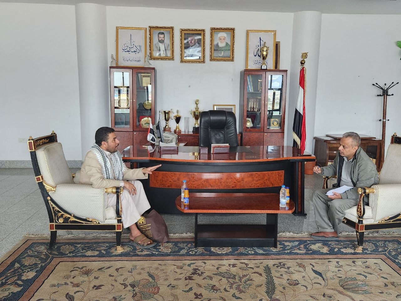 مناقشة إعداد أدلة الخدمات واللوائح التفصيلية لوزارة الشباب والرياضة