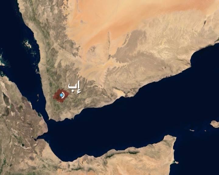 العدو السعودي يشن غارتين على شبكة الاتصالات في إب