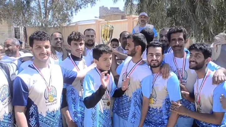 سلام خمر يحقق بطولة أندية الدرجة الثالثة للكرة الطائرة بعمران