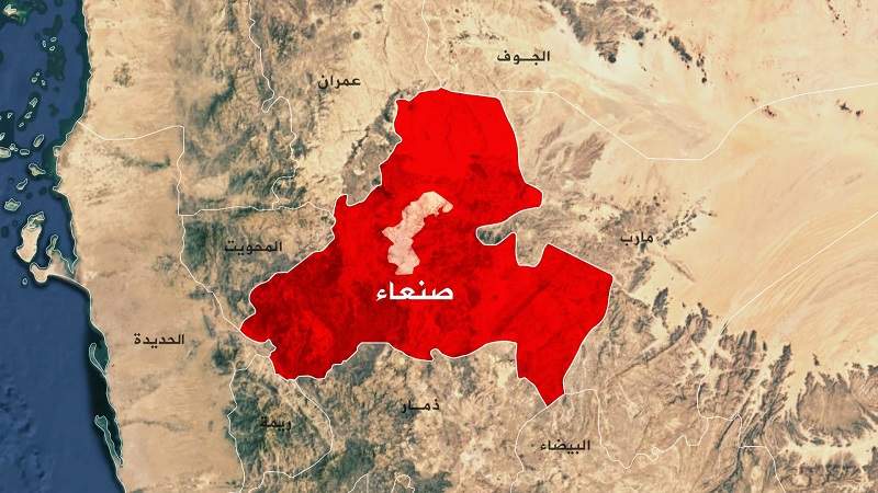 طيران العدو السعودي يعاود استهداف مصنع الأسمنت في همدان بصنعاء