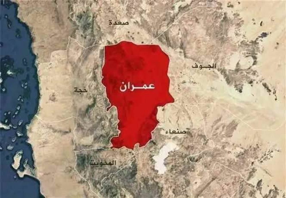 عدوان سعودي بغارة على مديرية حرف سفيان في عمران